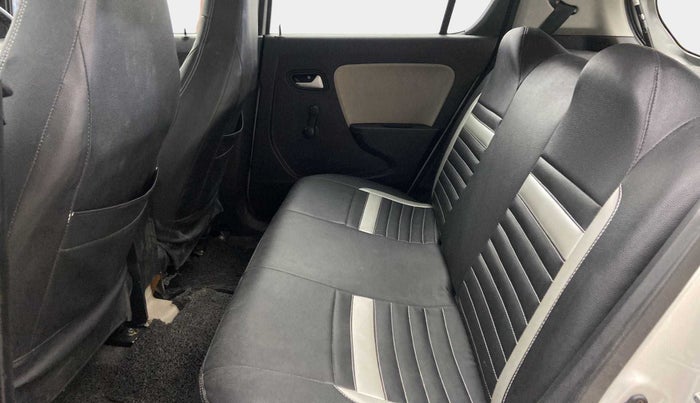 2021 Maruti Alto LXI, Petrol, Manual, 11,435 km, Right Side Rear Door Cabin