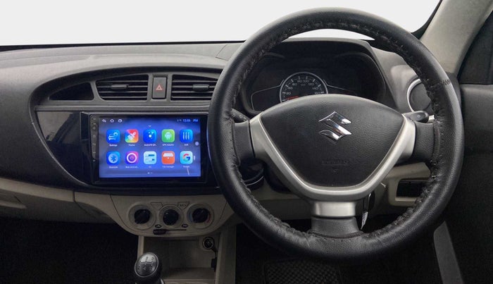 2021 Maruti Alto LXI, Petrol, Manual, 11,435 km, Steering Wheel Close Up