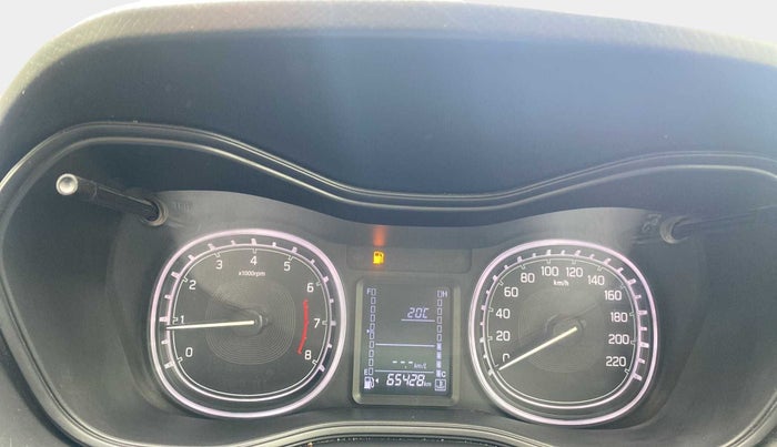 2020 Maruti Vitara Brezza ZXI, Petrol, Manual, 65,394 km, Odometer Image