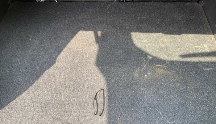 2020 Maruti Vitara Brezza ZXI, Petrol, Manual, 65,394 km, Boot Inside