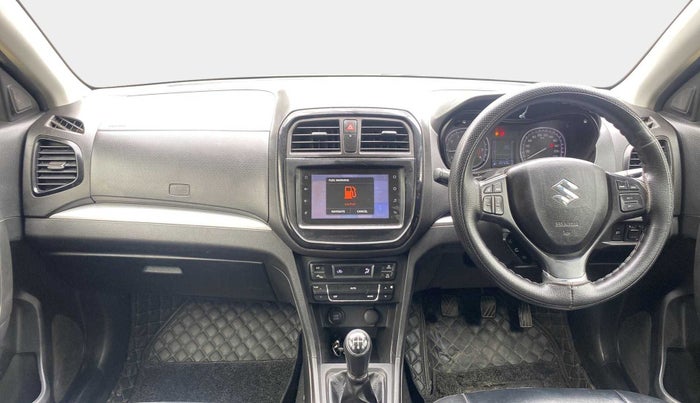 2020 Maruti Vitara Brezza ZXI, Petrol, Manual, 65,394 km, Dashboard