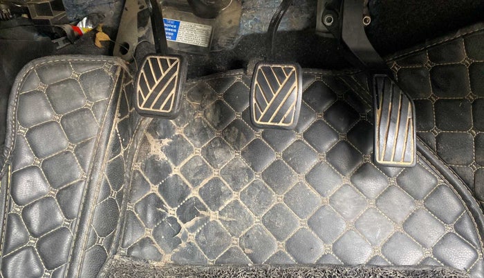 2020 Maruti Vitara Brezza ZXI, Petrol, Manual, 65,394 km, Pedals