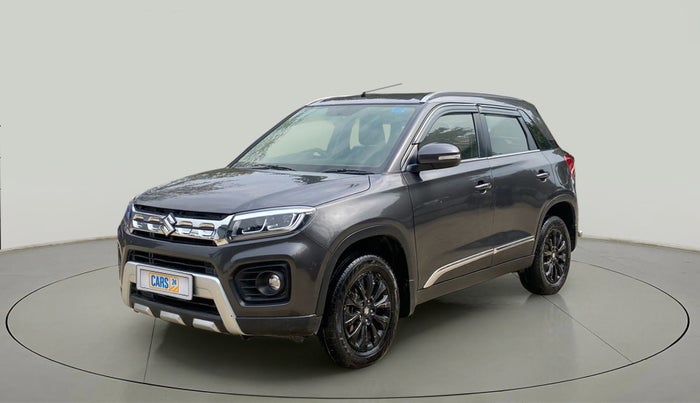 2020 Maruti Vitara Brezza ZXI, Petrol, Manual, 65,394 km, Left Front Diagonal