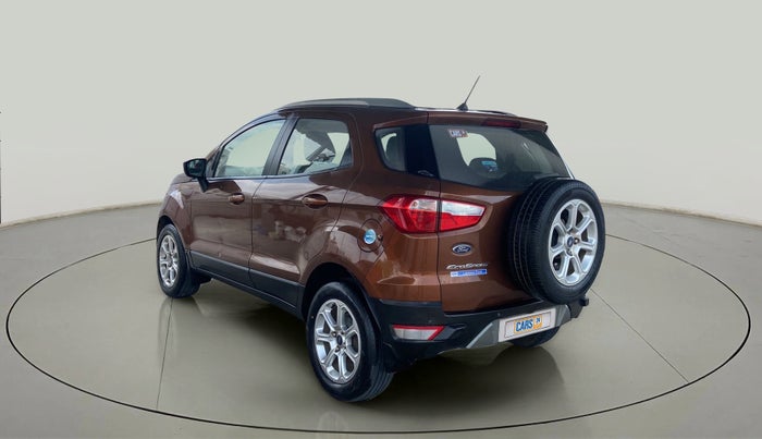 2019 Ford Ecosport TITANIUM + 1.5L DIESEL, Diesel, Manual, 1,10,692 km, Left Back Diagonal