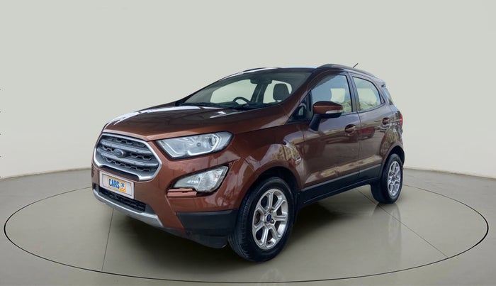 2019 Ford Ecosport TITANIUM + 1.5L DIESEL, Diesel, Manual, 1,10,692 km, Left Front Diagonal