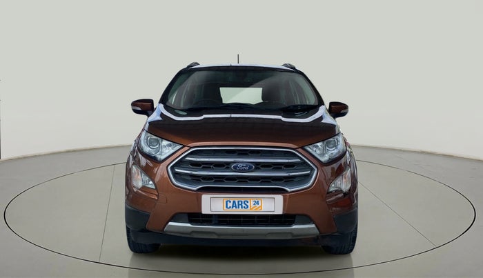 2019 Ford Ecosport TITANIUM + 1.5L DIESEL, Diesel, Manual, 1,10,692 km, Front