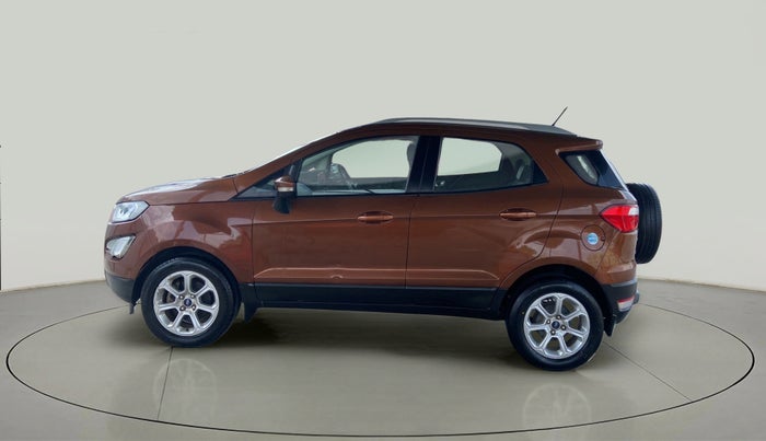 2019 Ford Ecosport TITANIUM + 1.5L DIESEL, Diesel, Manual, 1,10,692 km, Left Side