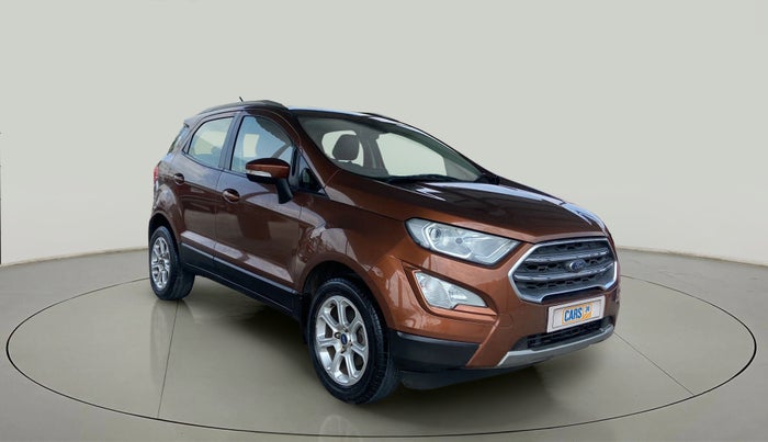 2019 Ford Ecosport TITANIUM + 1.5L DIESEL, Diesel, Manual, 1,10,692 km, SRP