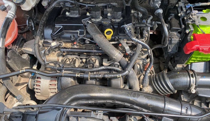 2018 Ford FREESTYLE TITANIUM 1.2 PETROL, Petrol, Manual, 25,201 km, Open Bonet