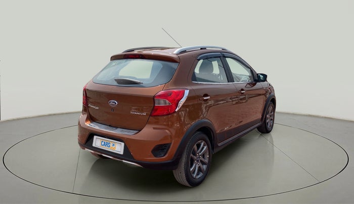 2018 Ford FREESTYLE TITANIUM 1.2 PETROL, Petrol, Manual, 25,201 km, Right Back Diagonal