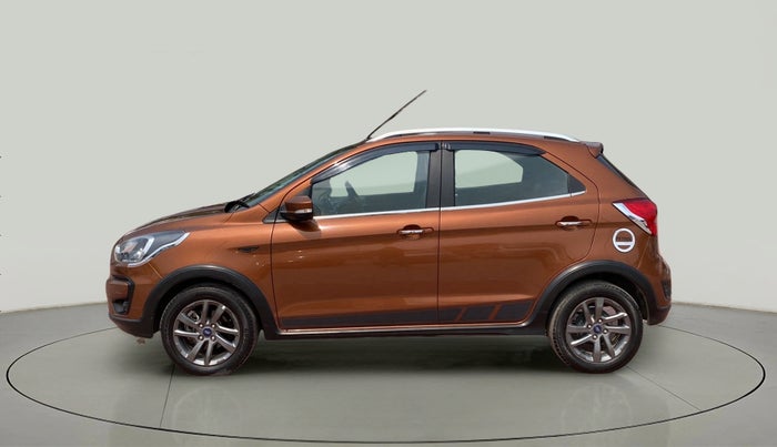 2018 Ford FREESTYLE TITANIUM 1.2 PETROL, Petrol, Manual, 25,201 km, Left Side