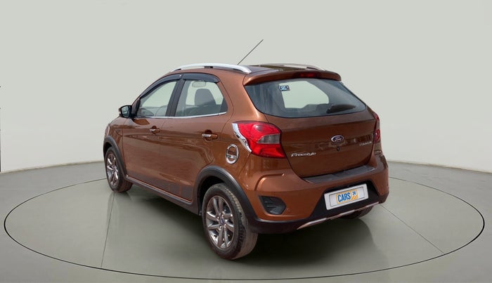 2018 Ford FREESTYLE TITANIUM 1.2 PETROL, Petrol, Manual, 25,201 km, Left Back Diagonal