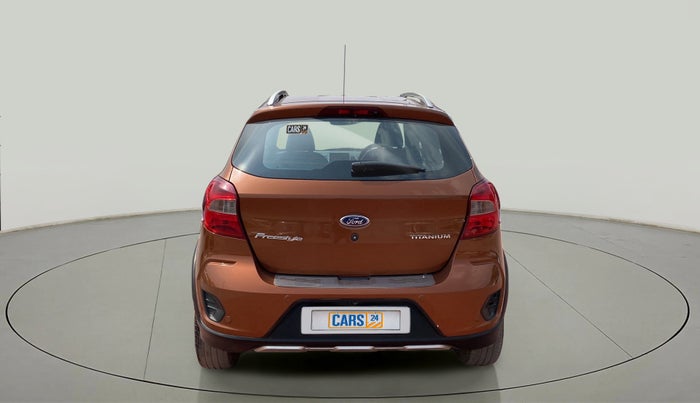 2018 Ford FREESTYLE TITANIUM 1.2 PETROL, Petrol, Manual, 25,201 km, Back/Rear