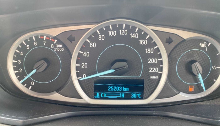 2018 Ford FREESTYLE TITANIUM 1.2 PETROL, Petrol, Manual, 25,201 km, Odometer Image