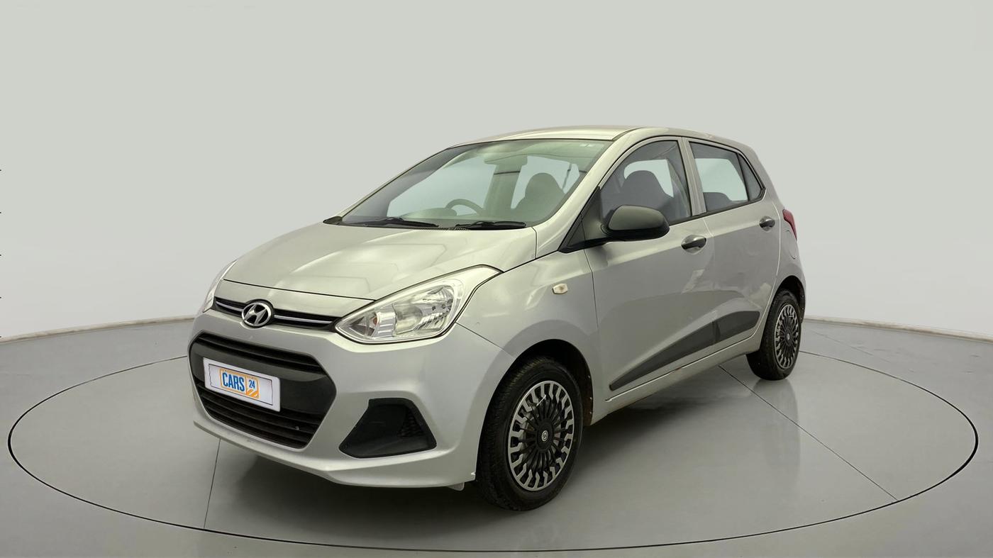 2016 Hyundai Grand i10 ERA 1.2 KAPPA VTVT, Petrol, Manual, 55,444 km, Left Front Diagonal