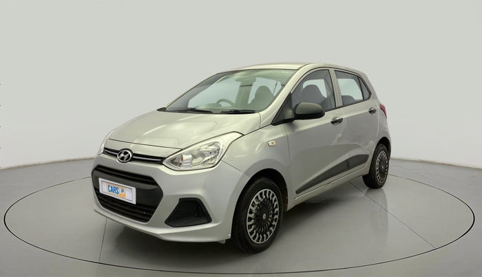 2016 Hyundai Grand i10 ERA 1.2 KAPPA VTVT, Petrol, Manual, 55,444 km, Left Front Diagonal