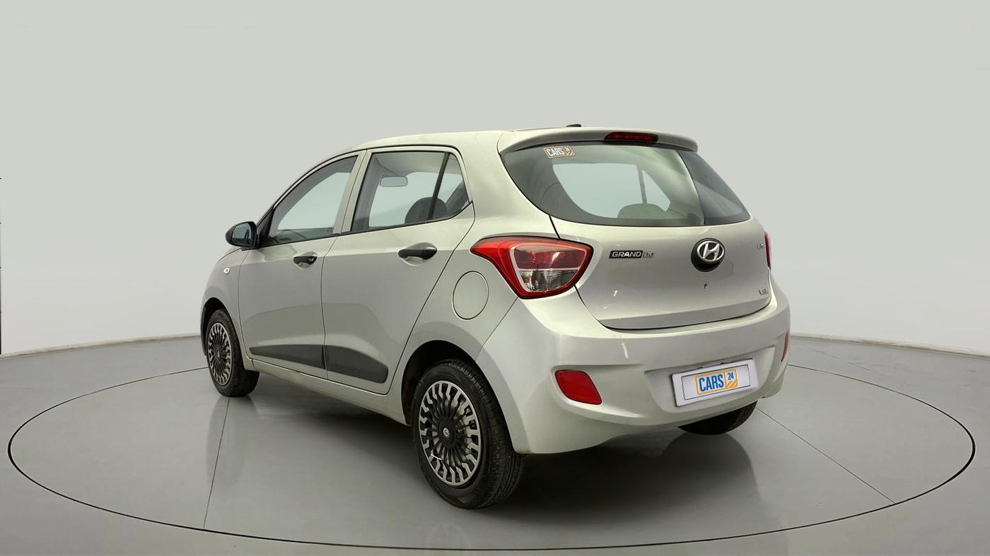 2016 Hyundai Grand i10 ERA 1.2 KAPPA VTVT, Petrol, Manual, 55,444 km, Left Back Diagonal