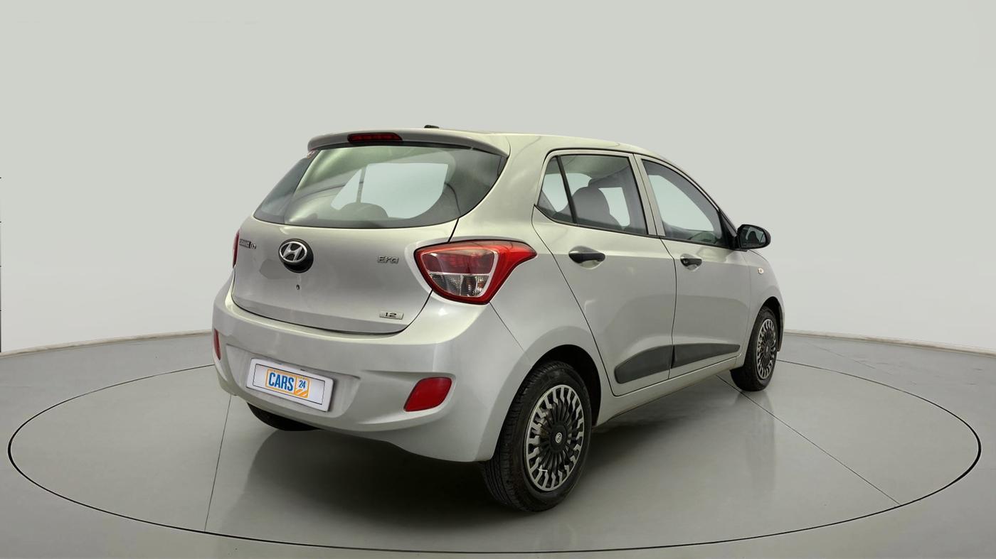 2016 Hyundai Grand i10 ERA 1.2 KAPPA VTVT, Petrol, Manual, 55,444 km, Right Back Diagonal