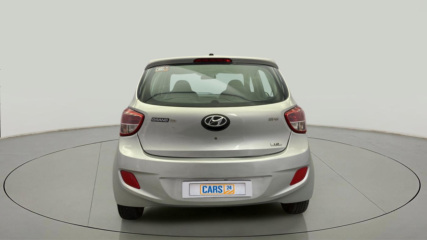 2016 Hyundai Grand i10 ERA 1.2 KAPPA VTVT, Petrol, Manual, 55,444 km, Back/Rear