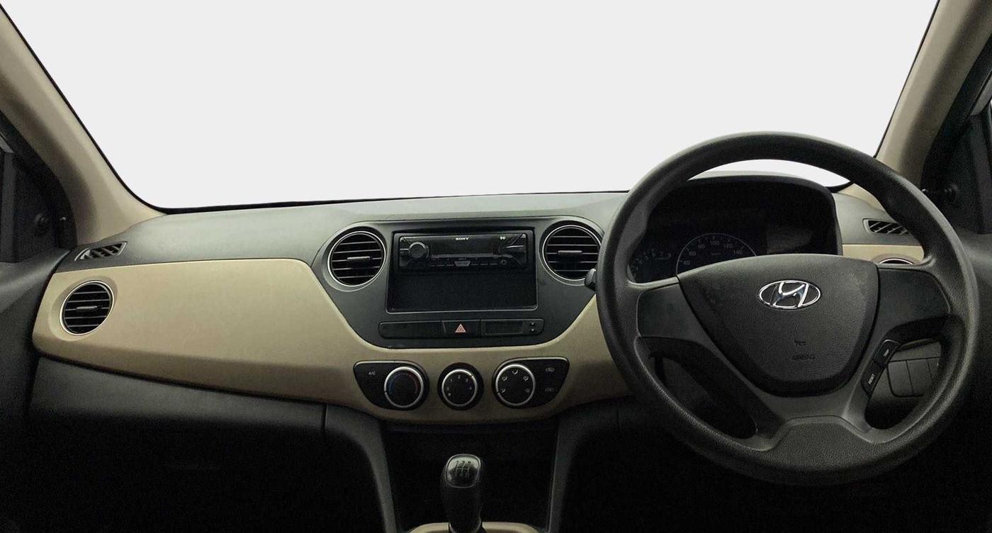 2016 Hyundai Grand i10 ERA 1.2 KAPPA VTVT, Petrol, Manual, 55,444 km, Dashboard