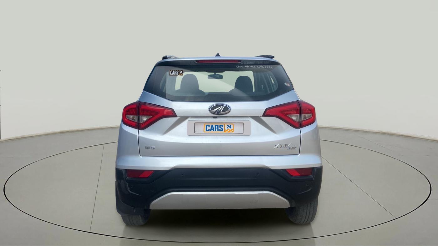 2019 Mahindra XUV300 W6 1.5 DIESEL, Diesel, Manual, 56,954 km, Back/Rear