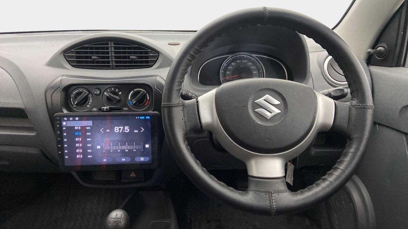 2016 Maruti Alto 800 LXI, Petrol, Manual, 10,635 km, Steering Wheel Close Up