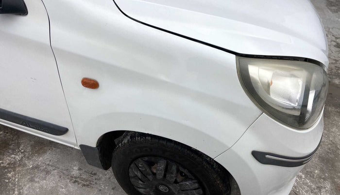 2016 Maruti Alto 800 LXI, Petrol, Manual, 10,635 km, Right fender - Slightly dented