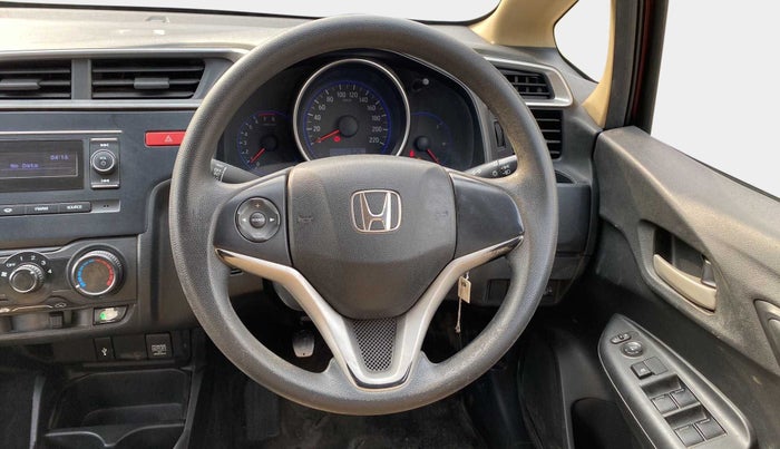 2016 Honda Jazz 1.2L I-VTEC S, Petrol, Manual, 64,829 km, Steering Wheel Close Up