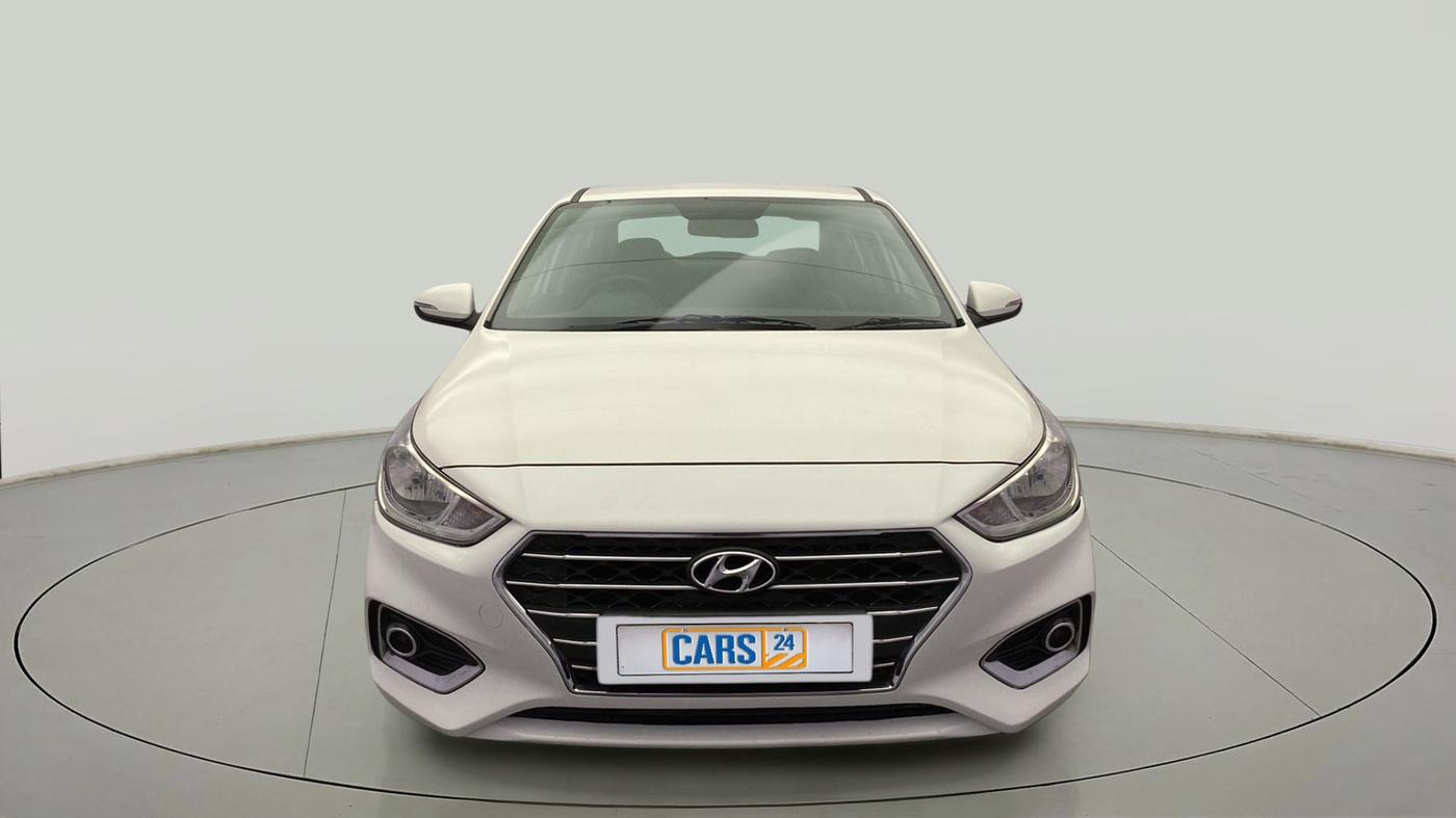 2017 Hyundai Verna 1.6 EX CRDI, Diesel, Manual, 81,471 km, Front