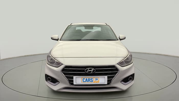 2017 Hyundai Verna 1.6 EX CRDI, Diesel, Manual, 81,471 km, Front