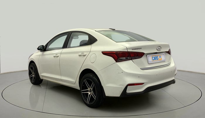 2017 Hyundai Verna 1.6 EX CRDI, Diesel, Manual, 81,471 km, Left Back Diagonal