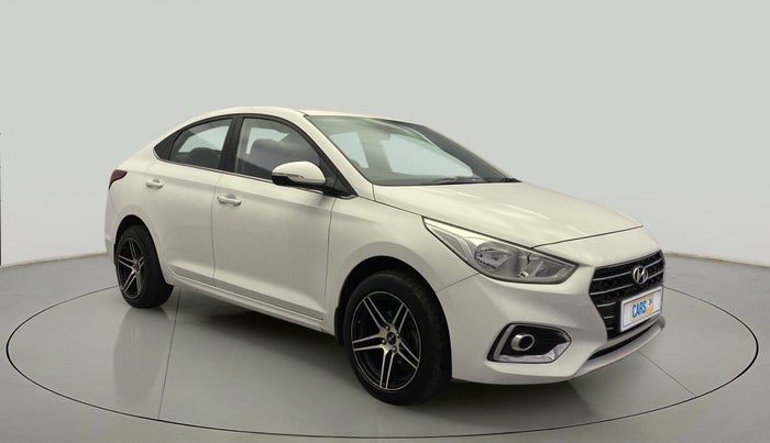 2017 Hyundai Verna 1.6 EX CRDI, Diesel, Manual, 81,471 km, SRP