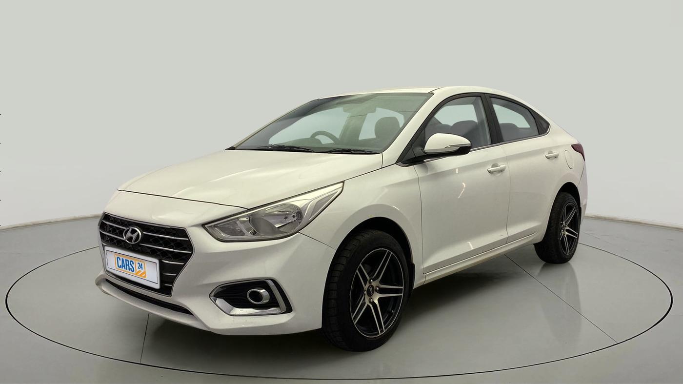2017 Hyundai Verna 1.6 EX CRDI, Diesel, Manual, 81,471 km, Left Front Diagonal