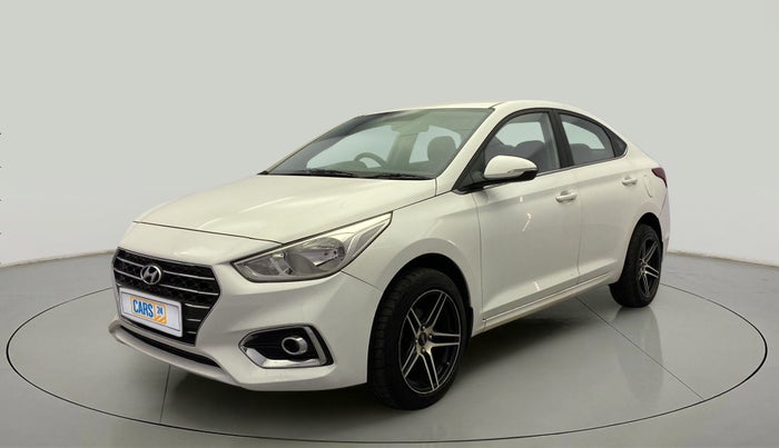 2017 Hyundai Verna 1.6 EX CRDI, Diesel, Manual, 81,471 km, Left Front Diagonal