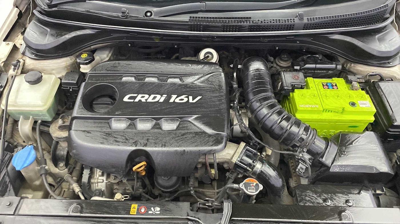 2017 Hyundai Verna 1.6 EX CRDI, Diesel, Manual, 81,471 km, Open Bonet
