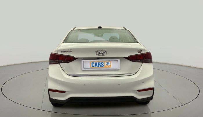 2017 Hyundai Verna 1.6 EX CRDI, Diesel, Manual, 81,471 km, Back/Rear