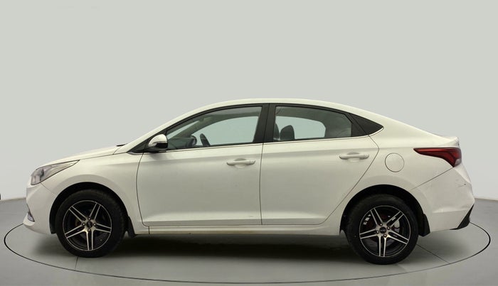 2017 Hyundai Verna 1.6 EX CRDI, Diesel, Manual, 81,471 km, Left Side