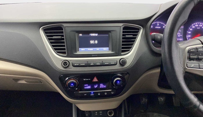 2017 Hyundai Verna 1.6 EX CRDI, Diesel, Manual, 81,471 km, Air Conditioner