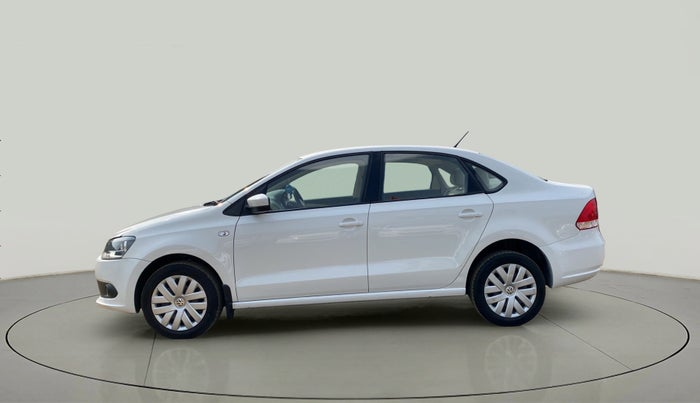 2015 Volkswagen Vento COMFORTLINE 1.6, Petrol, Manual, 23,808 km, Left Side