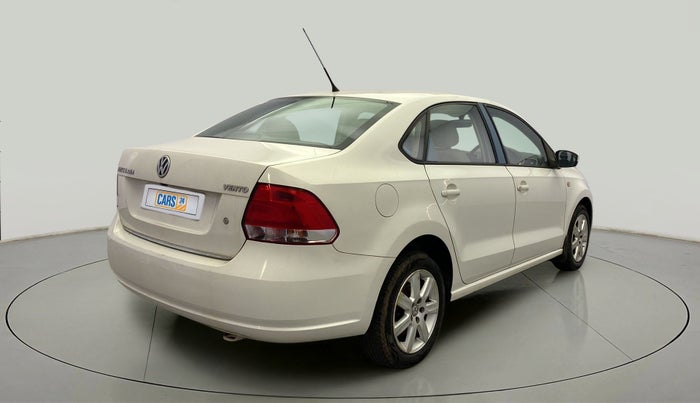 2012 Volkswagen Vento HIGHLINE 1.6 MPI, Petrol, Manual, 54,097 km, Right Back Diagonal