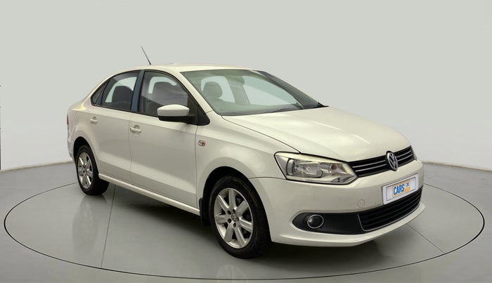 2012 Volkswagen Vento HIGHLINE 1.6 MPI, Petrol, Manual, 54,097 km, SRP