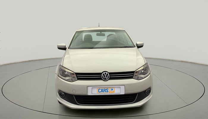 2012 Volkswagen Vento HIGHLINE 1.6 MPI, Petrol, Manual, 54,097 km, Front