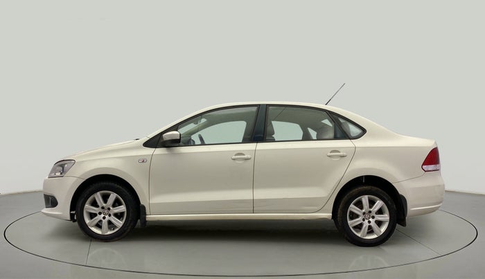 2012 Volkswagen Vento HIGHLINE 1.6 MPI, Petrol, Manual, 54,097 km, Left Side