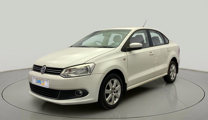 2012 Volkswagen Vento HIGHLINE 1.6 MPI, Petrol, Manual, 54,097 km, Left Front Diagonal