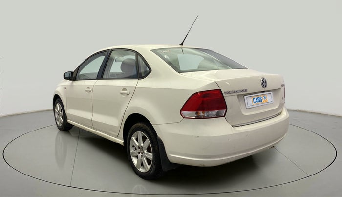 2012 Volkswagen Vento HIGHLINE 1.6 MPI, Petrol, Manual, 54,097 km, Left Back Diagonal