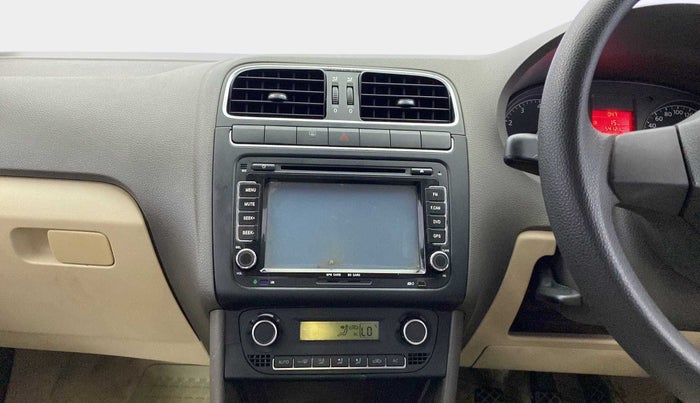 2012 Volkswagen Vento HIGHLINE 1.6 MPI, Petrol, Manual, 54,097 km, Air Conditioner