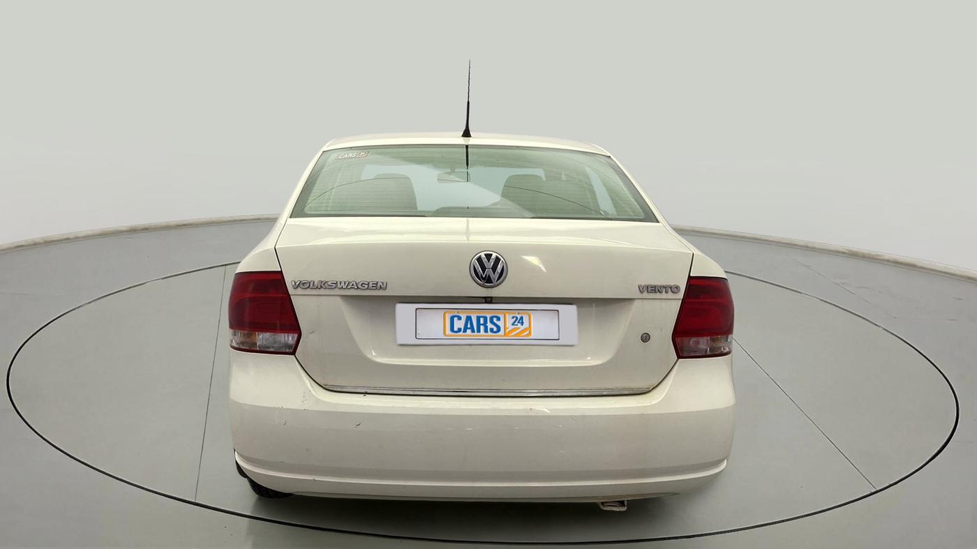 2012 Volkswagen Vento HIGHLINE 1.6 MPI, Petrol, Manual, 54,097 km, Back/Rear