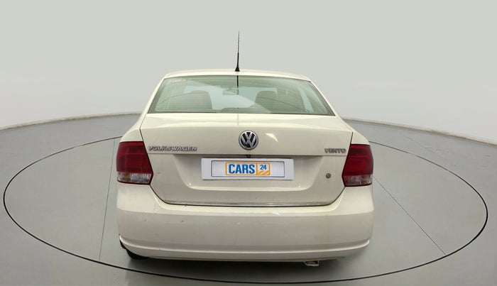 2012 Volkswagen Vento HIGHLINE 1.6 MPI, Petrol, Manual, 54,097 km, Back/Rear