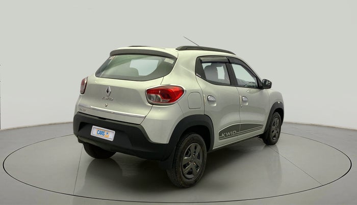 2018 Renault Kwid RXT 1.0 (O), Petrol, Manual, 21,504 km, Right Back Diagonal