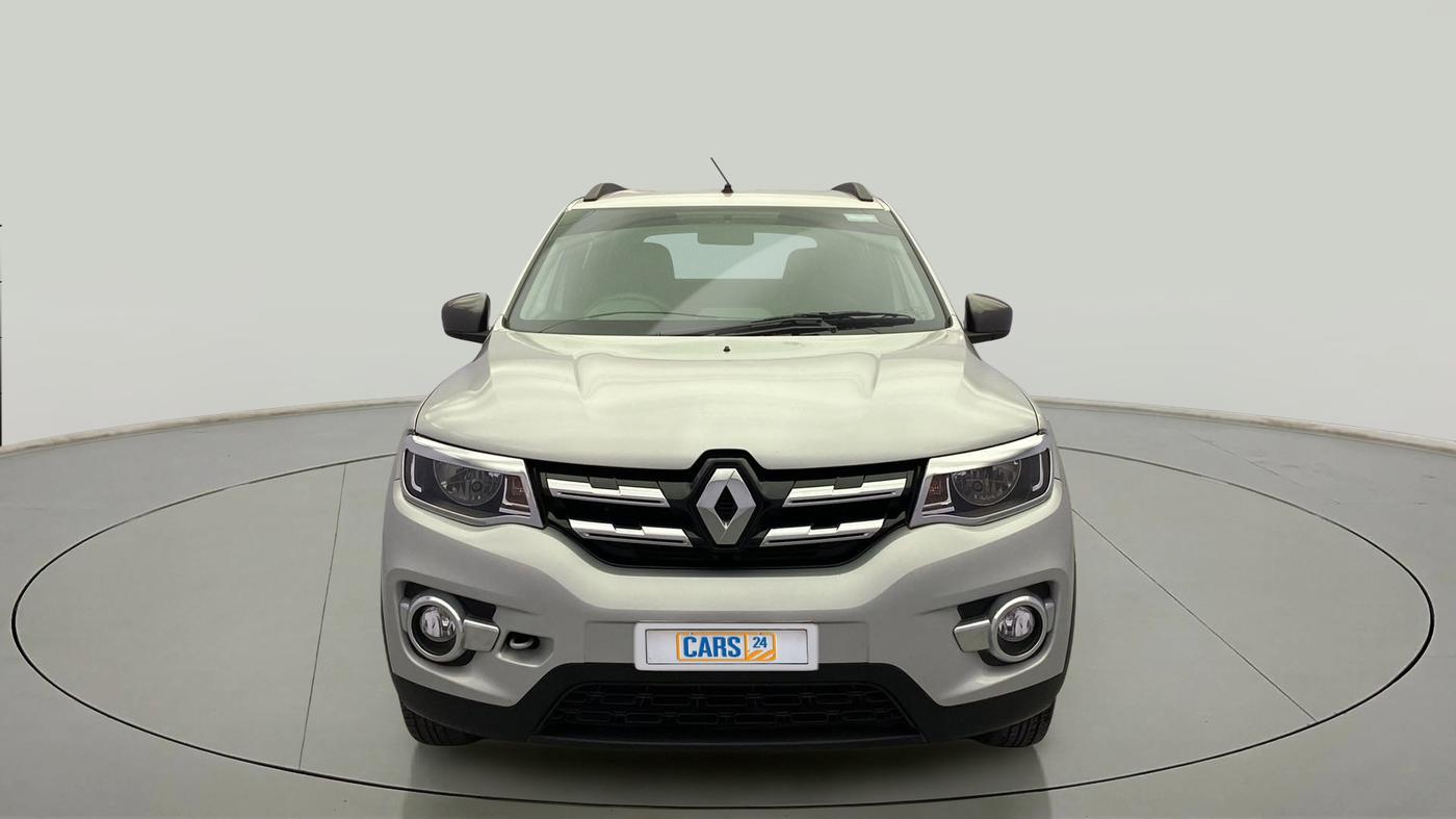 2018 Renault Kwid RXT 1.0 (O), Petrol, Manual, 21,504 km, Front